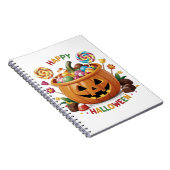 Halloween Pumpkin Notizblock (Rechte Seite)