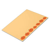Halloween Pumpkin Notizblock (angewinkelt)