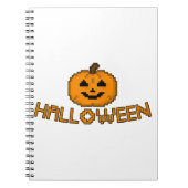 Halloween pumpkin notizblock (Vorderseite)