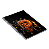 Halloween Pumpkin Notizblock (Rechte Seite)