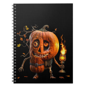 Halloween Pumpkin Notizblock