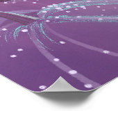 Halloween Pumpkin Nutcracker Art Print Poster (Ecke)