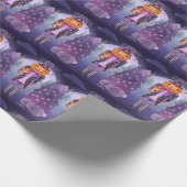 Halloween Pumpkin Nutcracker Geschenkpapier (Ecke)