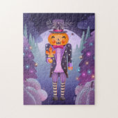 Halloween Pumpkin Nutcracker Puzzle (Vertikal)