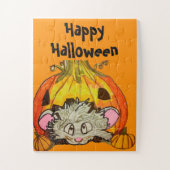 HALLOWEEN PUMPKIN ON TOP OF A MOUSE PUZZLE (Vertikal)