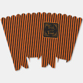 Halloween Pumpkin Orange Trick oder Treat Geschenkschachtel (Ungeklappt)