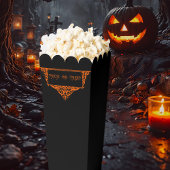 Halloween Pumpkin Orange Trick oder Treat Geschenkschachtel