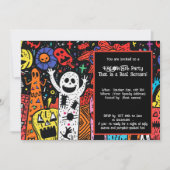 Halloween Pumpkin Palooza Party Einladung (Vorderseite)