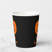 Halloween Pumpkin Paper Cups Pappbecher (Links)