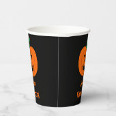 Halloween Pumpkin Paper Cups Pappbecher (Rechts)