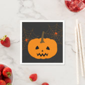 Halloween Pumpkin Paper Napkin Serviette (Beispiel)