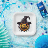 Halloween Pumpkin Paper Teller (Party)