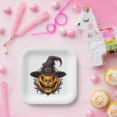 Halloween Pumpkin Paper Teller (Party)