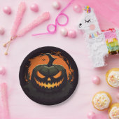 Halloween Pumpkin Paper Teller (Party)