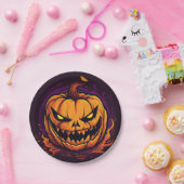 Halloween Pumpkin Paper Teller (Party)