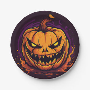Halloween Pumpkin Paper Teller