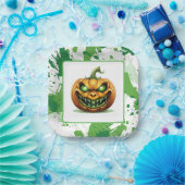 Halloween Pumpkin Paper Teller (Party)