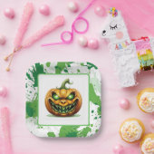 Halloween Pumpkin Paper Teller (Party)