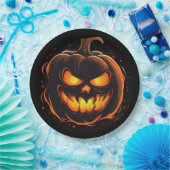 Halloween Pumpkin Paper Teller (Party)
