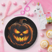 Halloween Pumpkin Paper Teller (Party)