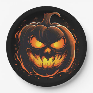 Halloween Pumpkin Paper Teller