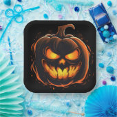 Halloween Pumpkin Paper Teller (Party)