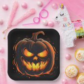 Halloween Pumpkin Paper Teller (Party)
