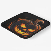 Halloween Pumpkin Paper Teller (Gewinkelt)
