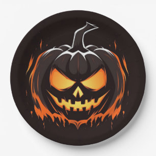 Halloween Pumpkin Paper Teller