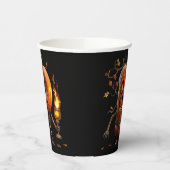 Halloween Pumpkin Pappbecher (Links)