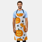 Halloween Pumpkin Parade Schürze (Getragen)