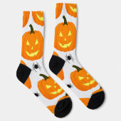 Halloween Pumpkin Parade Socken (Rechts)
