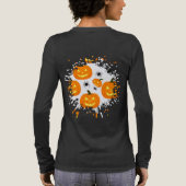 Halloween Pumpkin Parade Tri-Blend Shirt (Rückseite)