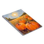 Halloween Pumpkin Patch Fall Autumn Notizblock (Rechte Seite)