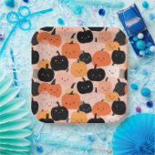 Halloween Pumpkin Patch - Feierlicher Fall Pappteller (Party)