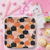 Halloween Pumpkin Patch - Feierlicher Fall Pappteller (Party)