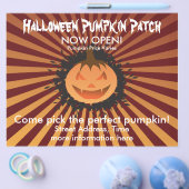Halloween Pumpkin-Patch Flyer (Einzeln)
