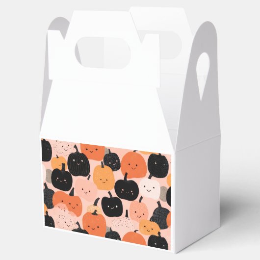 Halloween Pumpkin-Patch Geschenkschachtel (Geöffnet)