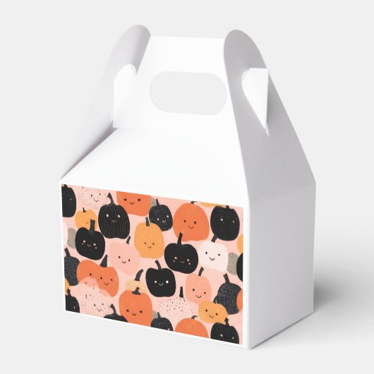 Halloween Pumpkin-Patch Geschenkschachtel (Vorderseite)