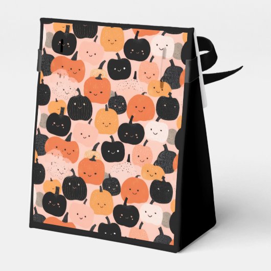 Halloween Pumpkin-Patch Geschenkschachtel (Rückseite)