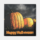 Halloween Pumpkin-Patch Magnet (Vorne)