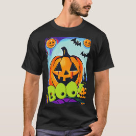Halloween Pumpkin Patch Mischief: Fledermäuse und  T-Shirt