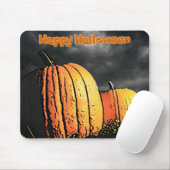 Halloween Pumpkin-Patch Mousepad (Mit Mouse)