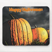 Halloween Pumpkin-Patch Mousepad (Vorne)