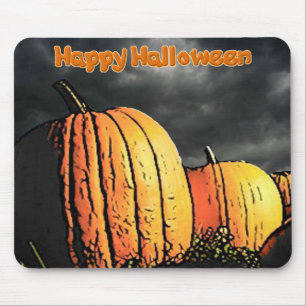 Halloween Pumpkin-Patch Mousepad