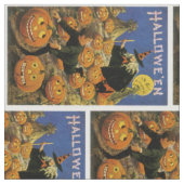 Halloween Pumpkin Patch Nightmare Stoff (Nahaufnahme)