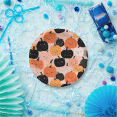 Halloween Pumpkin-Patch Pappteller (Party)