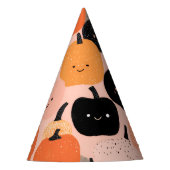 Halloween Pumpkin-Patch Partyhütchen (Vorderseite)