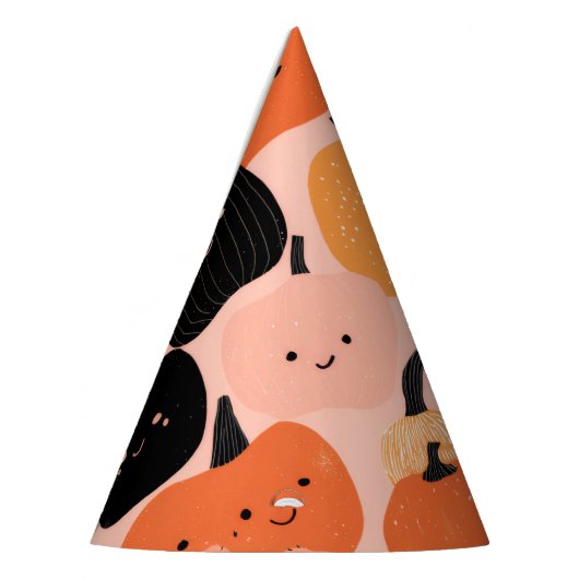 Halloween Pumpkin-Patch Partyhütchen (Links)