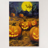 Halloween Pumpkin-Patch Puzzle (Vertikal)